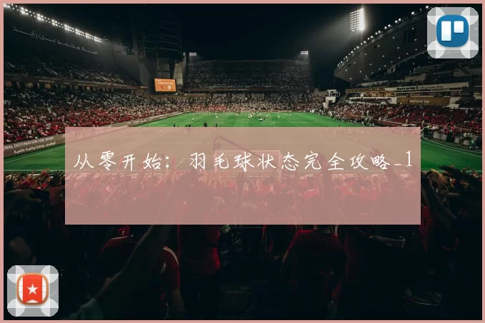 从零开始：羽毛球状态完全攻略_1